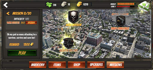 Zombie Hunter terakhir: Survival Shooting Sniper screenshot 2