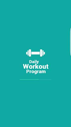 Daily Workout Program screenshot 1