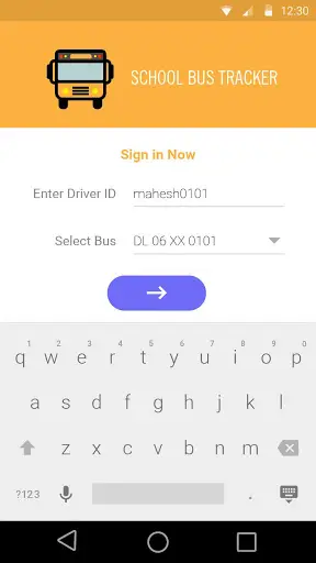 Bus Driver- Template screenshot 1