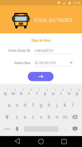 Bus Driver- Template screenshot 1