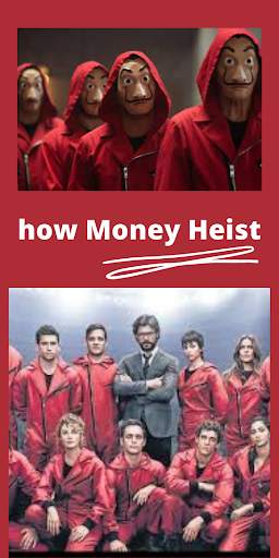 how Money Heist स्क्रीनशॉट 2