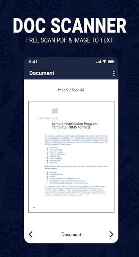 Document Scanner - PDF Creator 4 تصوير الشاشة