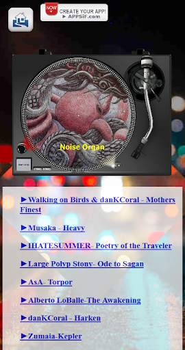 Noise Music Radio & Instrument screenshot 4