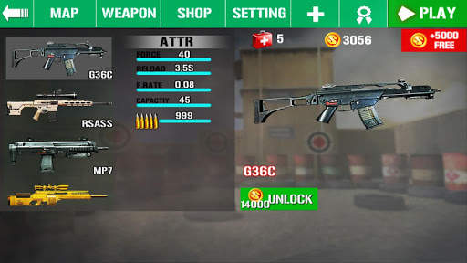 Gun Strike Shoot Fire screenshot 5