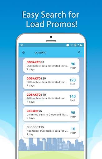 Load Promos Philippines (Sim Toolkit) screenshot 3