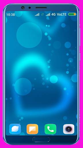 Blue HD Wallpaper screenshot 8