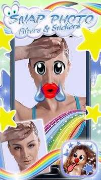 Snap Photo Filters & Stickers screenshot 1