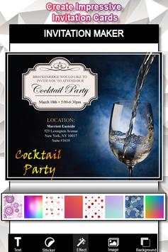 Invitation Card Maker : Flyer Creator 1 تصوير الشاشة