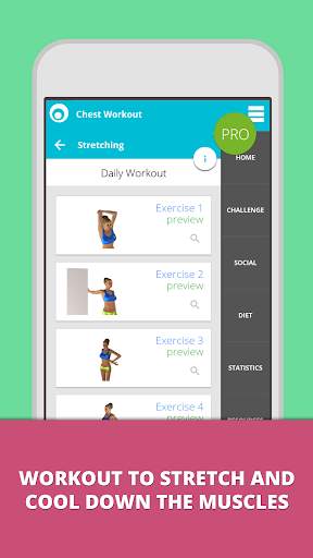 Chest Workout Lumowell screenshot 6