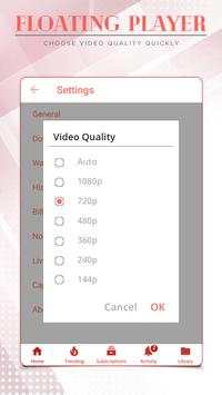 Video Popup Player -Floating Video Player screenshot 4