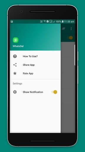 WhatsDel - View Deleted WhatsApp Messages screenshot 4