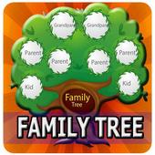 Family Search Tree : design a family tree 2018 icon