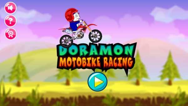 Doramon Motobike Racing screenshot 1