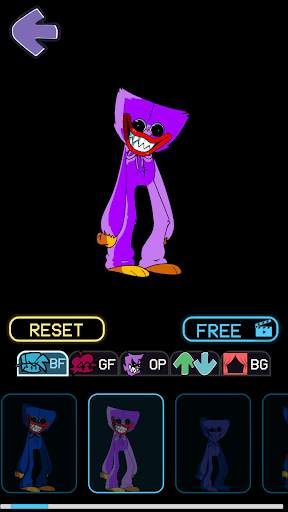 Playtime with huggy toy in FNF screenshot 8