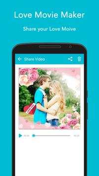 Love Movie Maker 6 تصوير الشاشة