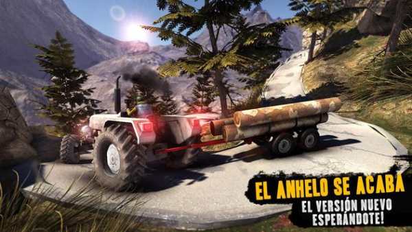 Conductor de camión: Offroad 2 screenshot 3