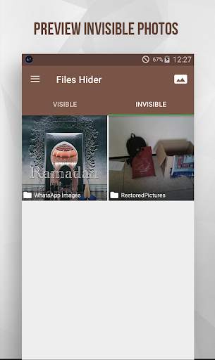 Hide Photos and Videos screenshot 4
