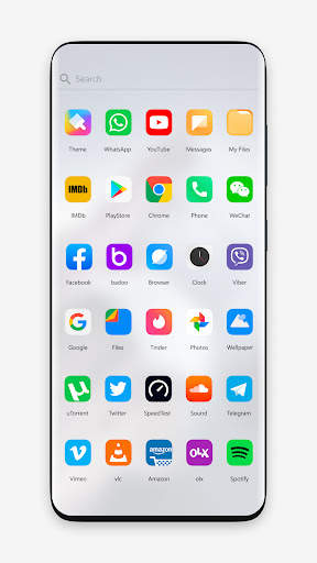 Mi 11 Ultra Theme For Launcher screenshot 2