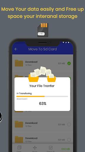 Auto Move Files to SD Card screenshot 6
