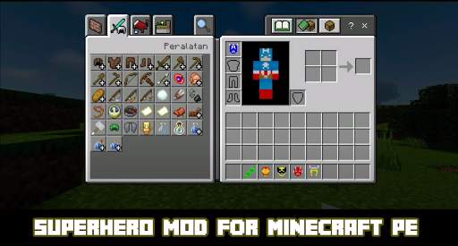 Superheroes Mod for Minecraft screenshot 3