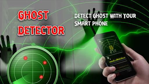 Ghost Detector Radar Camera screenshot 13