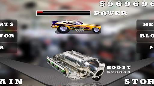 Burn Out Drag Racing screenshot 8