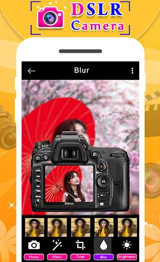 DSLR Camera screenshot 4