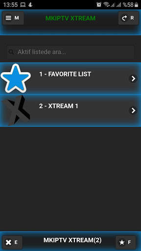 IPTV Xtream Player screenshot 1