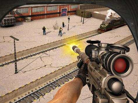 Train Escape Sniper Shooter 3D screenshot 9