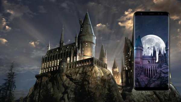 Hogwarts Wallpaper HD screenshot 1