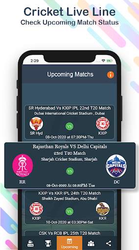 Cricket Live Line : Live Cricket Score screenshot 4