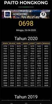 Hasil Togel screenshot 4