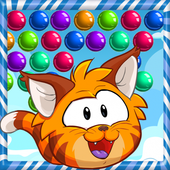 Cat heroes Bubble Pop icon