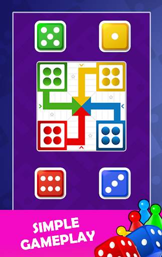 Ludo Classic Game : Parchisi Game 2020 screenshot 6