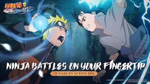 Naruto SlugfestX screenshot 1