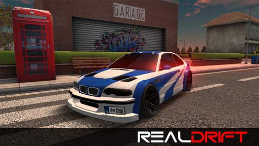 Real Car Drift Simulator screenshot 2
