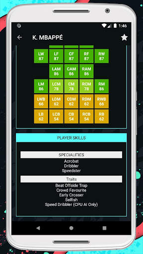 Player Potentials 20 screenshot 5