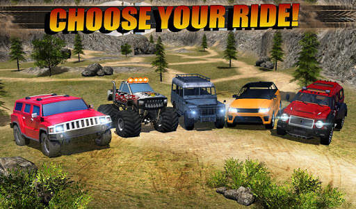 Offroad Driving Adventure 2016 screenshot 10