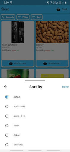 Modern Mart screenshot 5