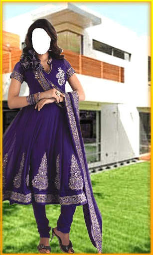 Women Anarkali Churidar Suit screenshot 7