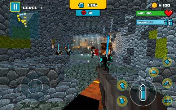 Clan Outlaw: Gun Craft 3D screenshot 14