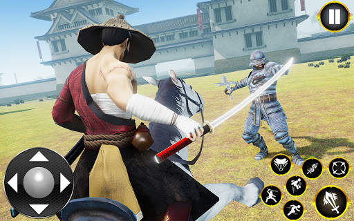 Sword Fighting - Samurai Games screenshot 6