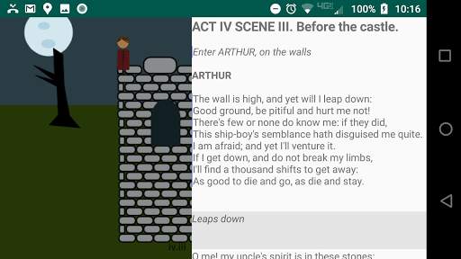 King John by William Shakespeare screenshot 2