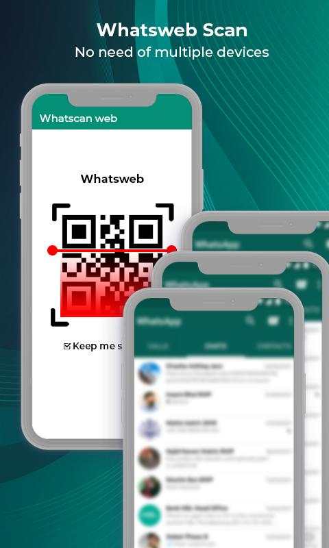 Whatscan for Web: QR Code Scanner & whats web screenshot 1