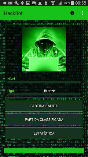 Hacker de Jogos HackBot screenshot 2