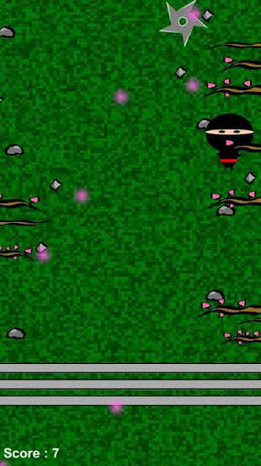 Shuriken Ninja Kamikaze screenshot 4