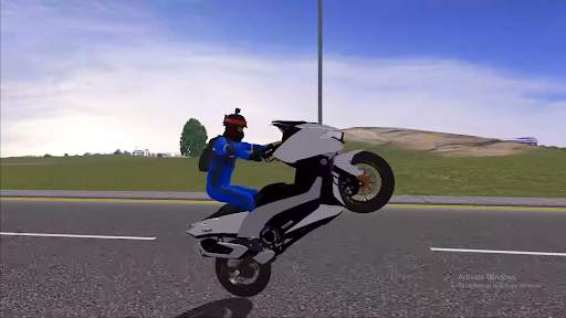 Motorcycle Stunt Drive screenshot 7