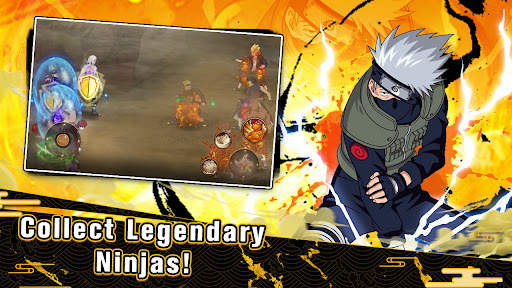 Ninja War:Konoha Defenders screenshot 4