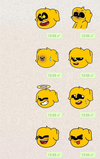 pegatinas de Mikecrack para WhatsApp 2021 screenshot 4