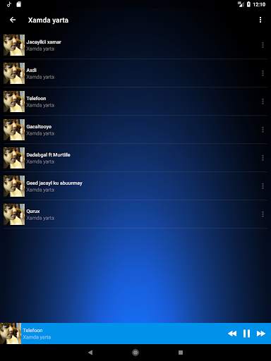 Masuul Somali music app  (BY MAALMO) screenshot 11